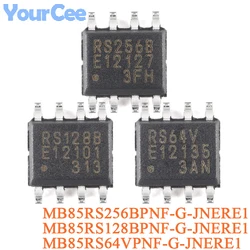 Chip de memoria FRAM SPI SOP-8 MB85RS256, 128 y 64 Kbit