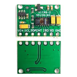 MAX30102 Sensor de pulso y oxígeno en sangre para Arduino