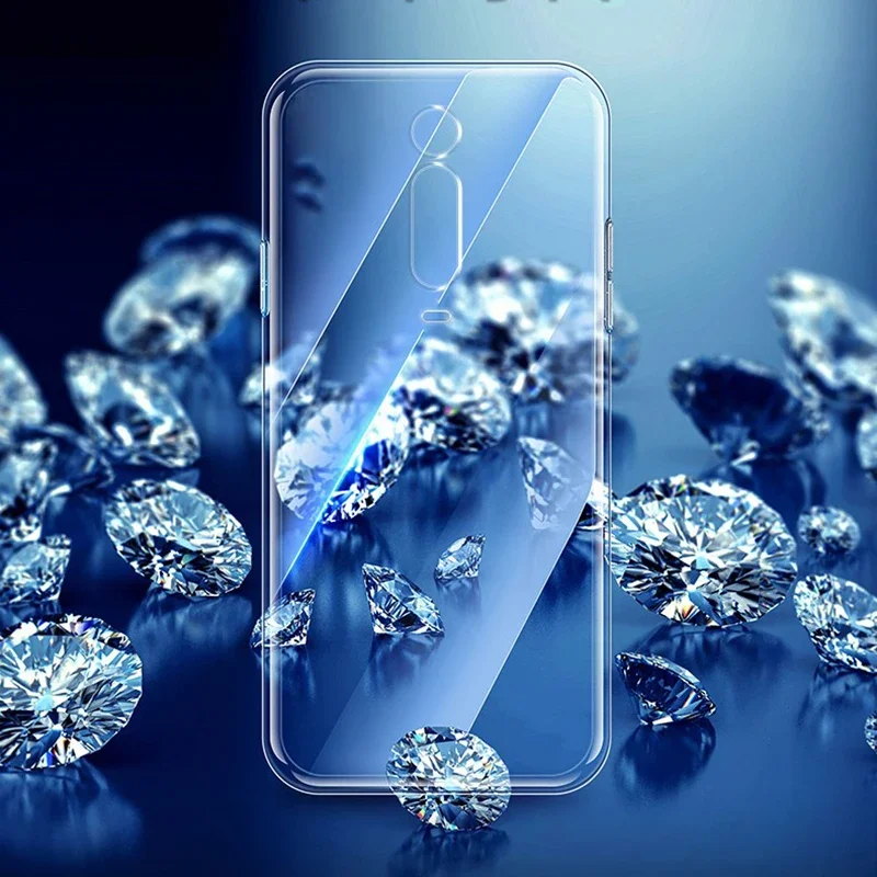 Funda Xiaomi Mi 9T Pro Silicona TPU Transparente Antigolpes - imagen 4