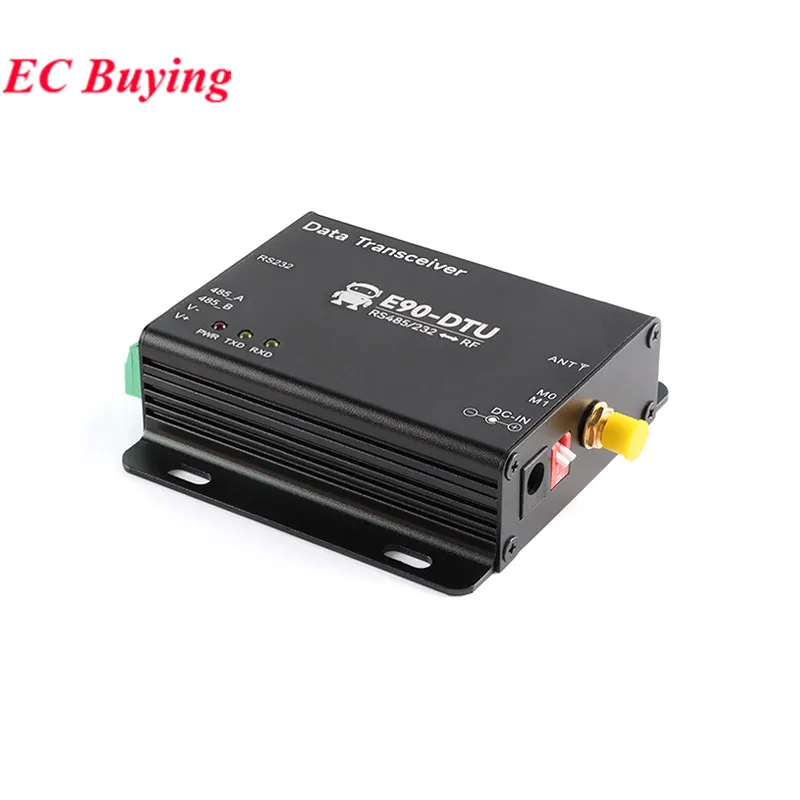 SX1278 SX1276 LoRa Transceptor de datos inalámbrico RS232 RS485 1W IoT E90-DTU(433L30) 30dBm 433MHz Transmisor y receptor Módulo RF - imagen 2