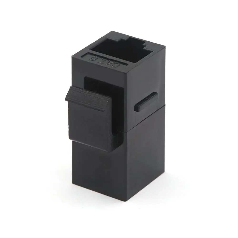 Acoplador RJ45 Keystone hembra CAT6 UTP - imagen 4