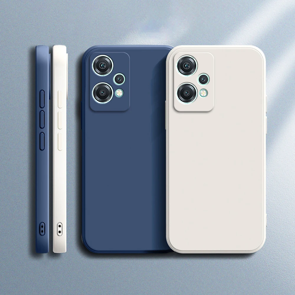 Funda Silicona OnePlus Nord CE 3 / CE 2 – Color Caramelo
