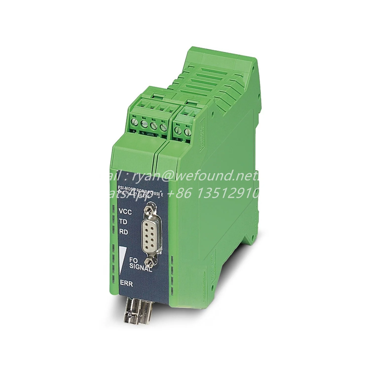 Convertidores e-fo 2708274, PSI-MOS-PROFIB/FO 850 - imagen 3