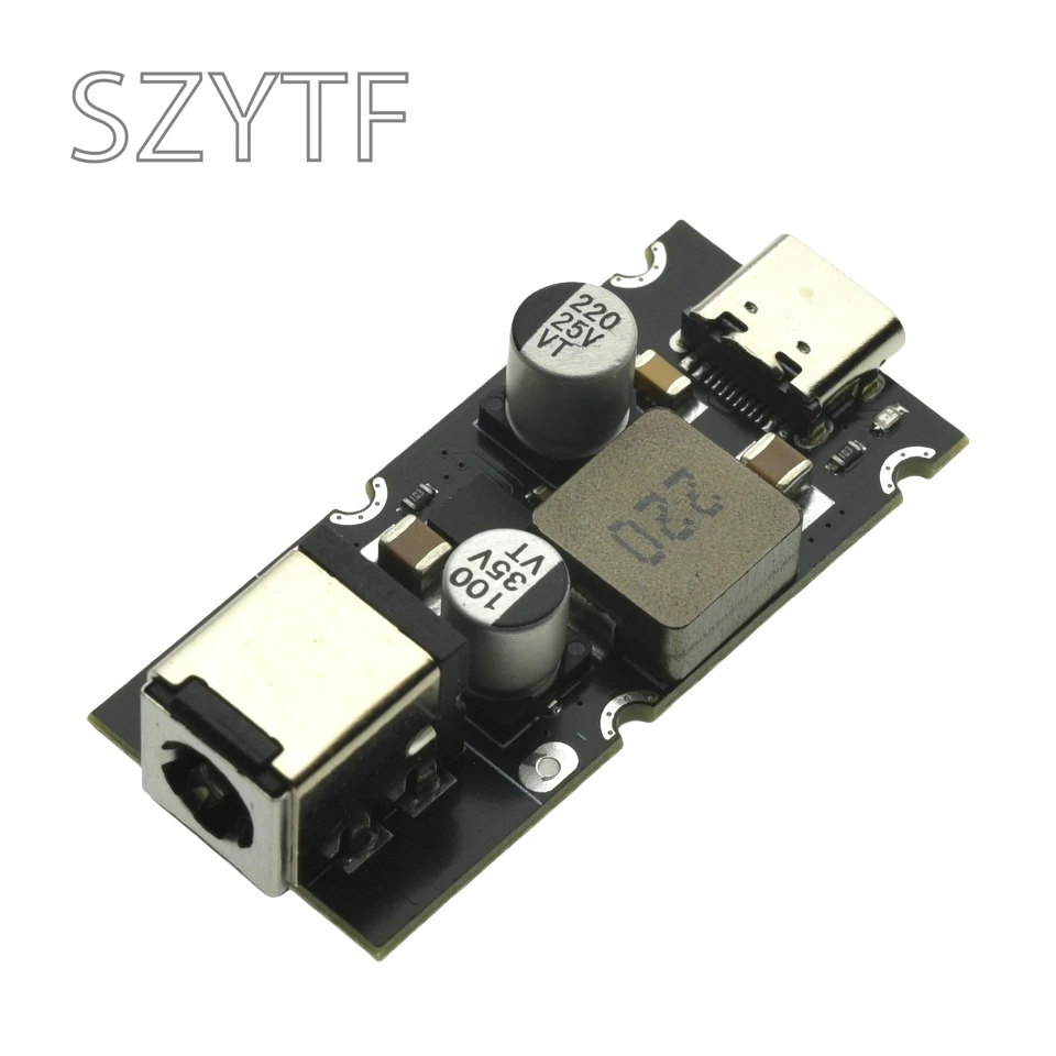 Módulo reductor de carga rápida PD65W, DC8-32V tipo C, interfaz 3.25A, PD3.1, QC3.0, SCP - imagen 5