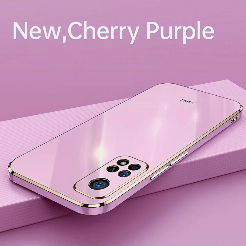 Para Xiaomi mi 10t Pro funda suave de TPU para Xiaomi mi 10t 10t Pro cubierta protectora de cámara antihuellas de alta calidad