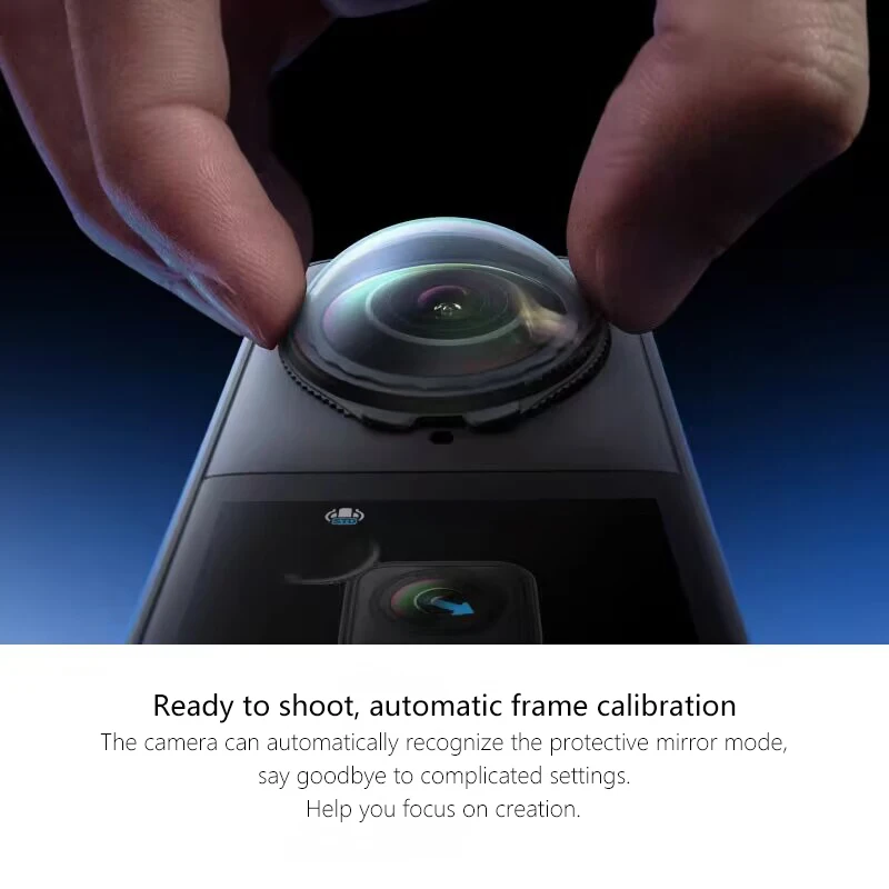 Probty Premium Protectores de lentes para Insta360 X5, Protector de lente de cámara de vidrio óptico para Insta 360 X5 Accesorios resistentes a los arañazos - imagen 3