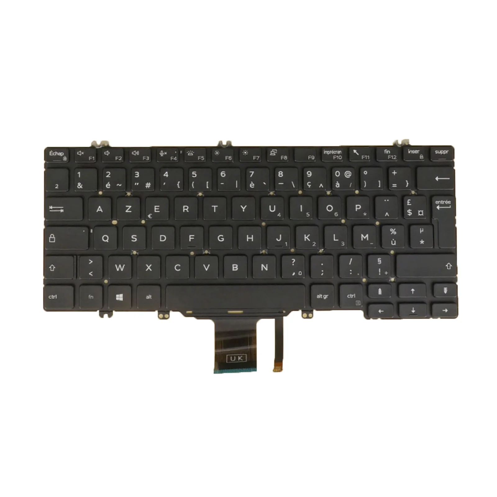 FR para DELL Latitude 3300 5200 5300 7200 7300 3301 7290 5310 7301 E7300 E5300 5300 5300 2 en 1 5310 2 en 1 P97G P99G teclado - imagen 2