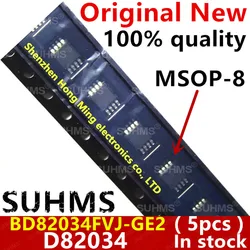 Rohm BD82034FVJ Regulador de Voltaje MSOP-8