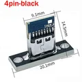 4PIN black