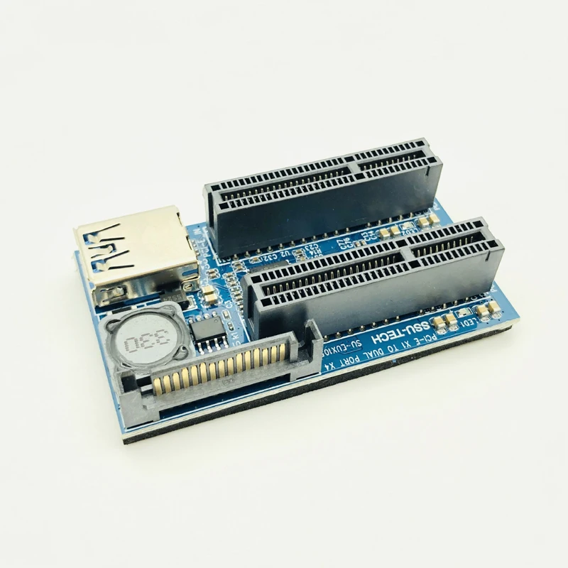 Adaptador USB 3,0 para tarjeta de vídeo, elevador de componentes de PC, PCIE, PCI-E, PCI Express, novedad - imagen 5
