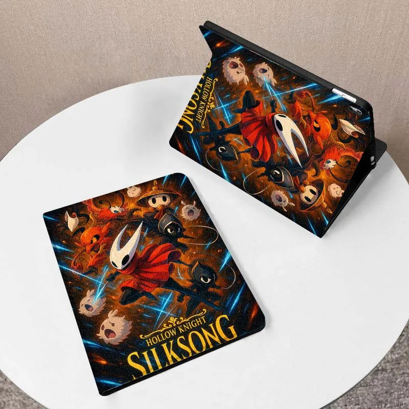 Hollow Knight Anime para Huawei Honor Tab Magic Pad GT 6 X9 X8A X8 V8 V7 9 8 2 3 13,3 10 12,1 Pro pulgadas funda para tableta - imagen 2