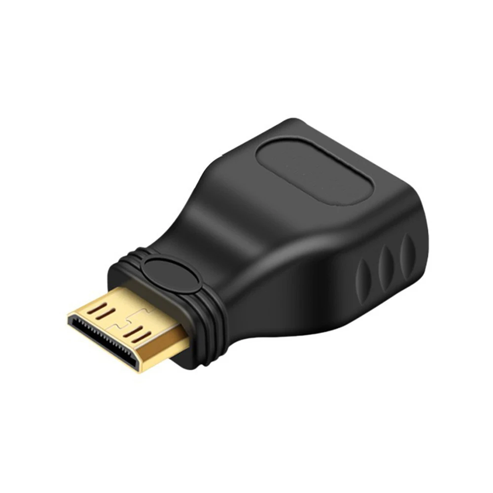 MINI HDMI-compatible macho a HDMI hembra adaptador convertidor 1080 P 2K 4K para MINI PC HDTV HD cámara - imagen 5