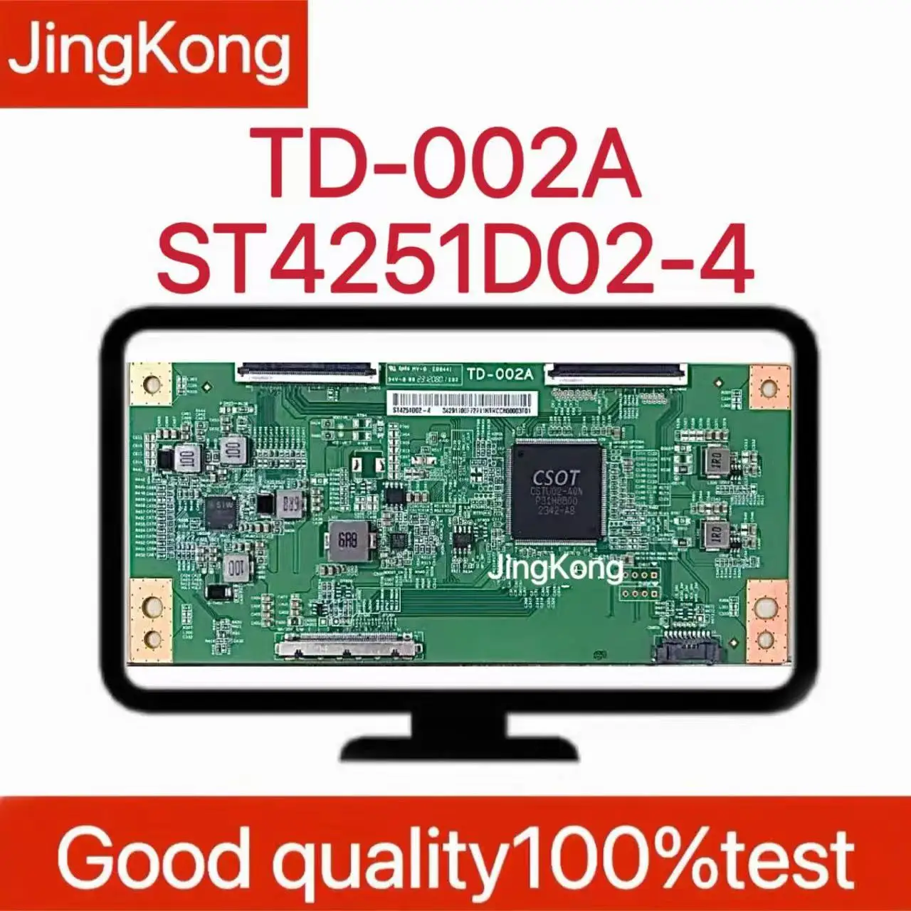 Nueva placa lógica original Huaxing TD-002A ST4251D02-4 4K en stock