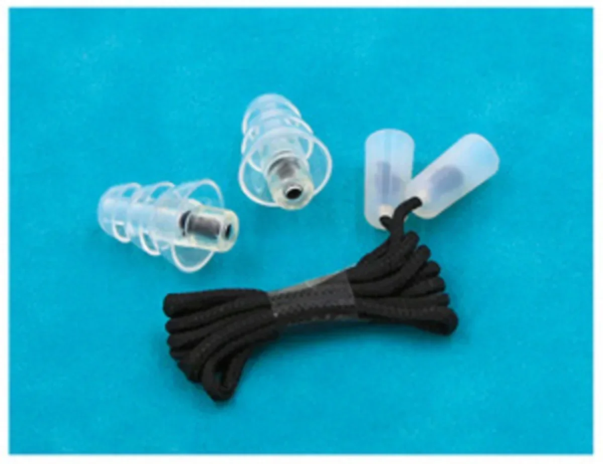 Tapón para los oídos cómodo del filtro del concierto de la fidelidad de la prueba de ruido del DJ del club nocturno - imagen 3