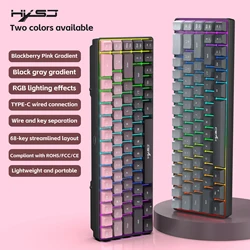 Teclado gaming portátil RGB USB para Windows – Retroiluminación