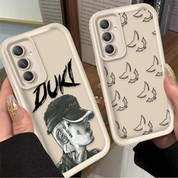 Funda trasera Samsung Galaxy serie A – Diseño Duki Rapper
