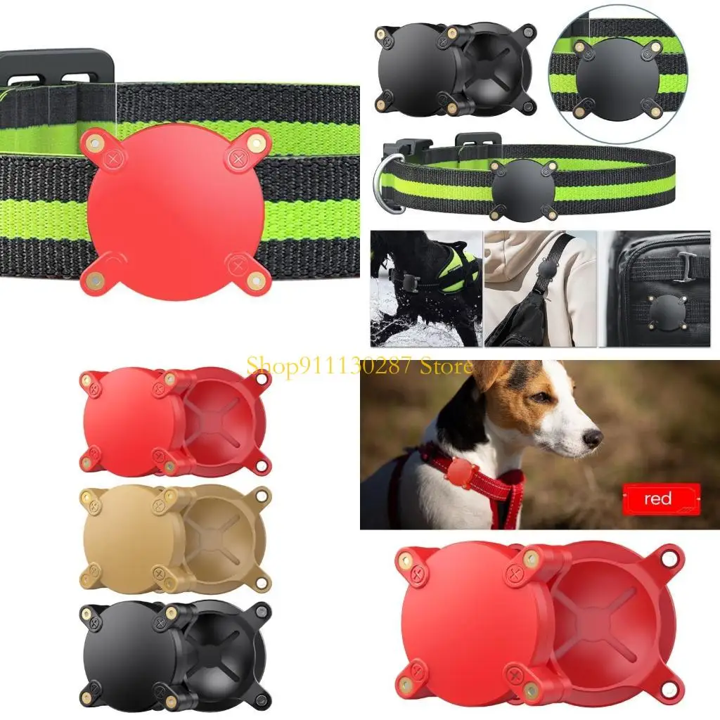 J1HC Locator Case pour AirTags IP68 Affaire anti-rayures étanche IP68