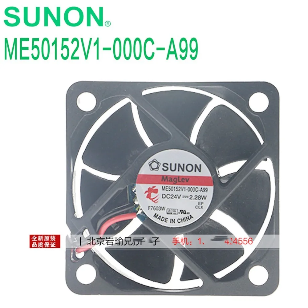 Para Sunon ME50152V1-000C-A99 50x50x15mm 24V DC ventilador de refrigeración de suspensión magnética - imagen 2