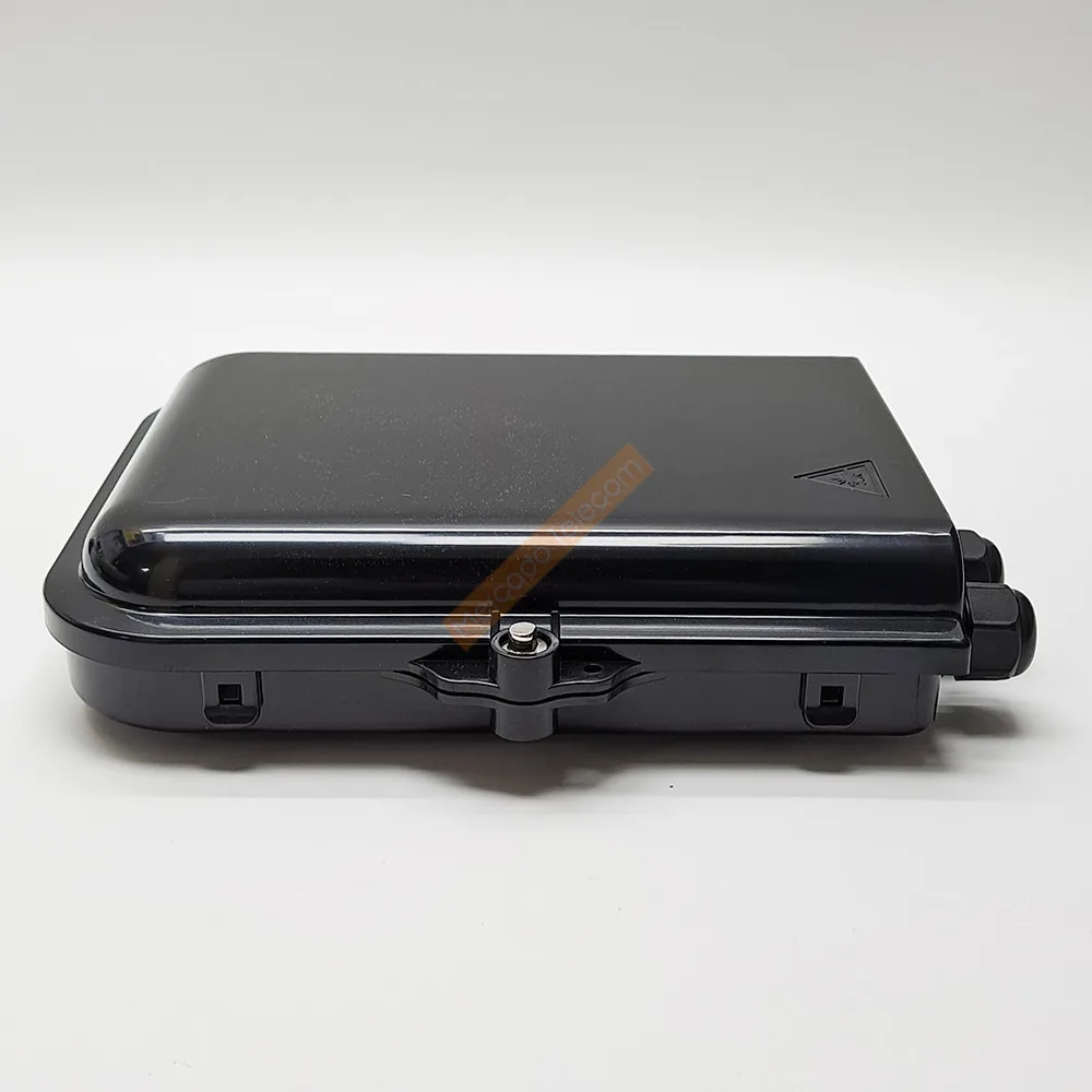 Caja NAP de 8 núcleos, divisor óptico, caja de terminales 1: 8, caja de distribución de fibra óptica, caja de distribución de casete 1:8 impermeable para exteriores - imagen 4