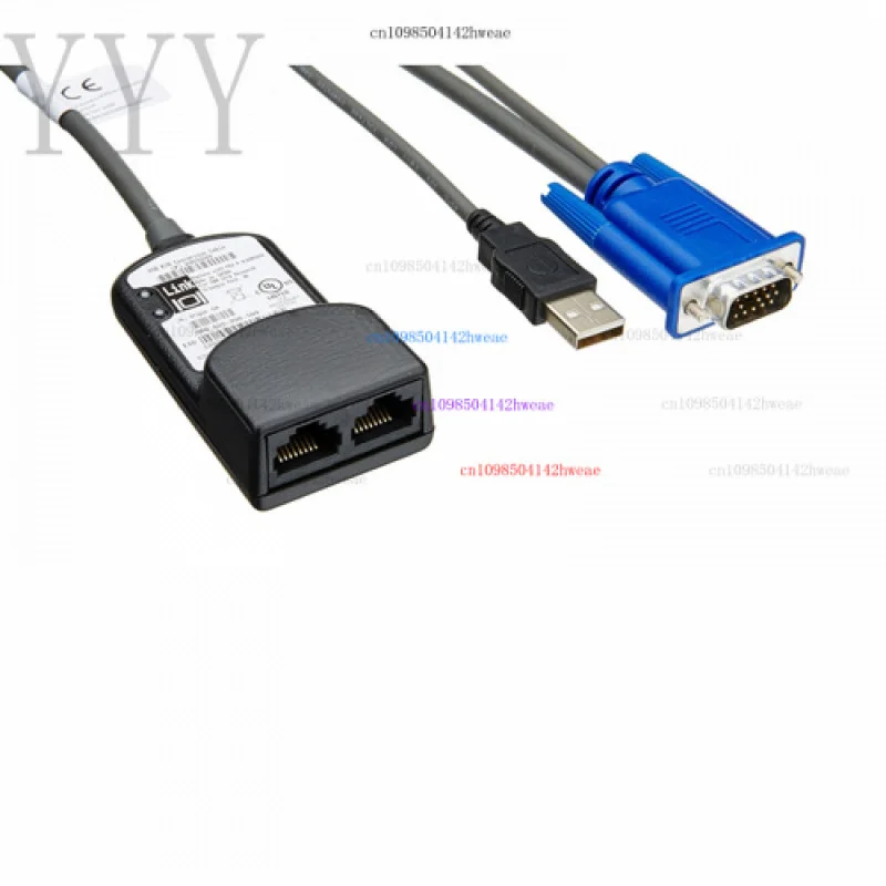 Para Lenovo para IBM Cable de conversión KVM USB Cat5 39M2895 39M2899 73M5833 - imagen 2