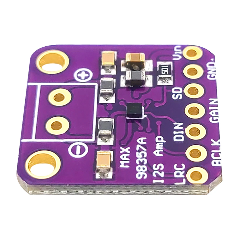 Módulo amplificador de audio MAX98357 I2S para Raspberry Pi sin filtro Clase D soporte de amplificación ESP32 - imagen 5