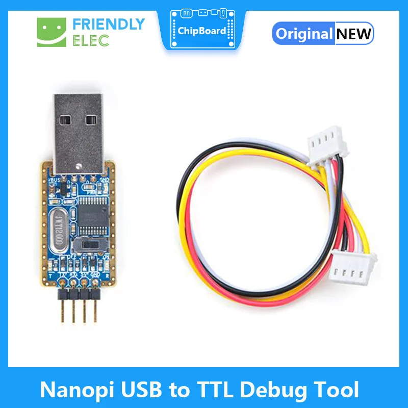 Herramienta de depuración para cable serie Nanopi USB a TTL - imagen 2