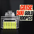 CAT5E 50U 100PCS