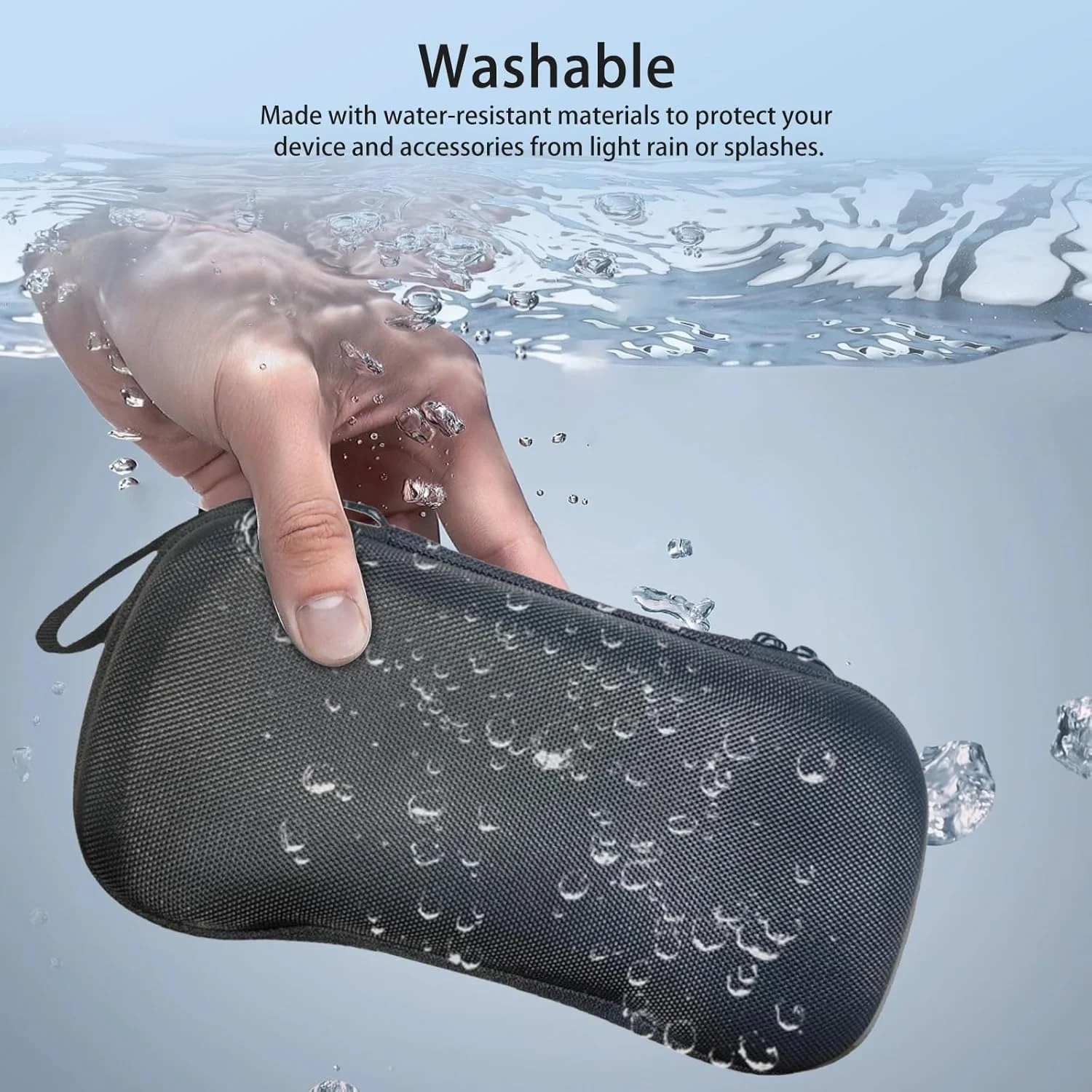 Estuche de transporte portátil para consola portátil Anbernic RG557/RG556, bolsa de almacenamiento a prueba de golpes, caja para accesorios RG557/RG556 - imagen 2