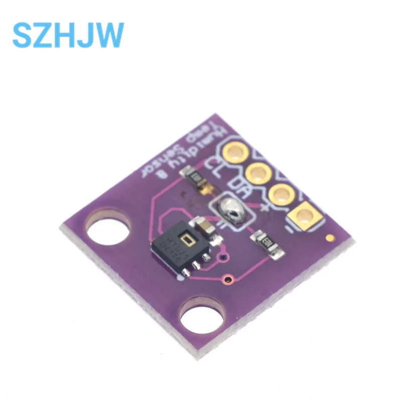 Sensor de temperatura y humedad GY-213V-HTU21D HTU21D I2C, reemplazo del módulo SHT21 SI7021 HDC1080 - imagen 4