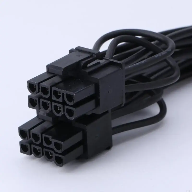 920L 12PIN to Two 6+2 Graphics Card Cable Adapter 12Pin Female to 2x 6+2Pin Male for PCIe Power Cable for Graphics Cards - imagen 3