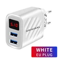 EU Plug White