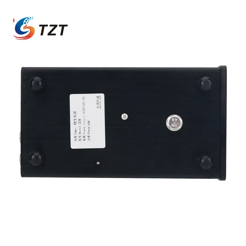 TZT BRZHIFI 50W DC 12V Fuente de alimentación regulada lineal con voltaje personalizado para enrutadores de audio HiFi y MAC Mini - imagen 5