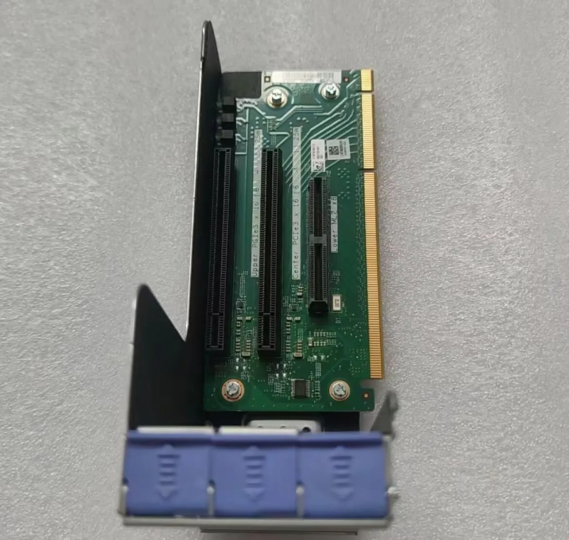 PARA IBM x3650 M5 00FK628 Tarjeta elevadora GPU 1x PCIe x16 (x16 carril) 75W 1x PCIe x16 (x8 carril)