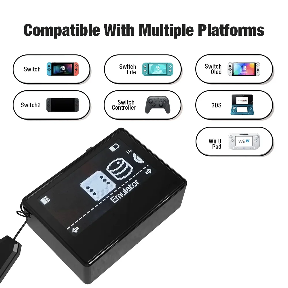 Nuevo simulador inteligente NFC Pixl, tarjeta infinita, quemador de inducción de caracteres deslizantes para Amiibo Switch/Switch2 3DS, accesorios de juego Wii U - imagen 2