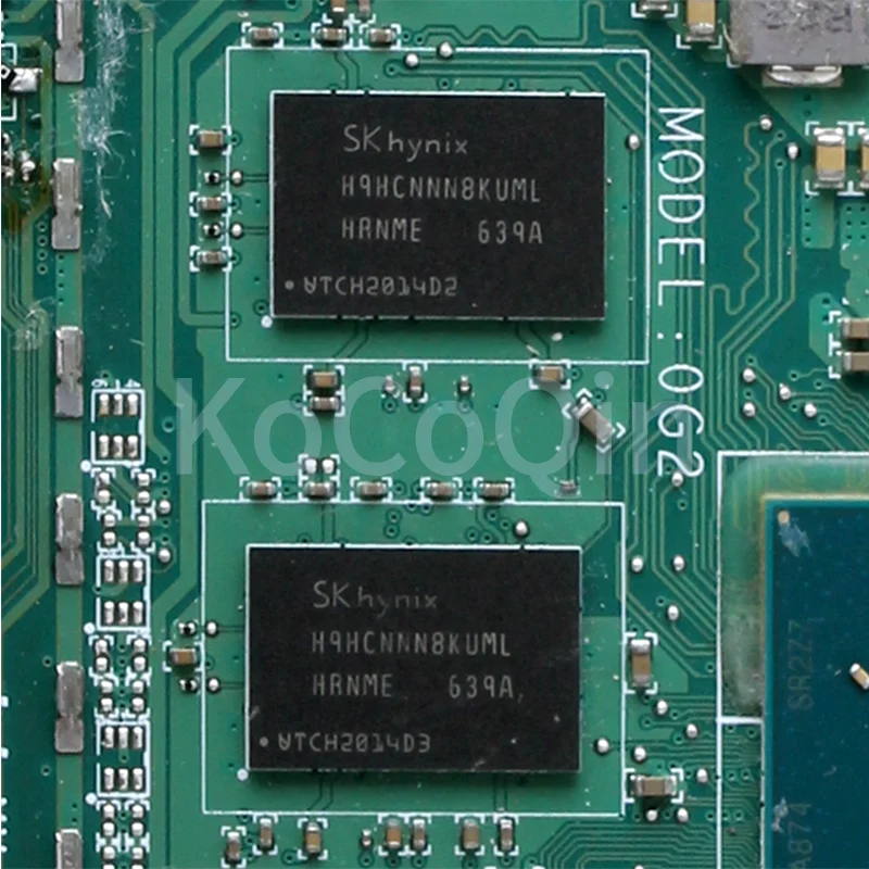 Placa base para computadora portátil DA00G2MB6C0N3350 con placa base para computadora portátil RAM SSD probada - imagen 5