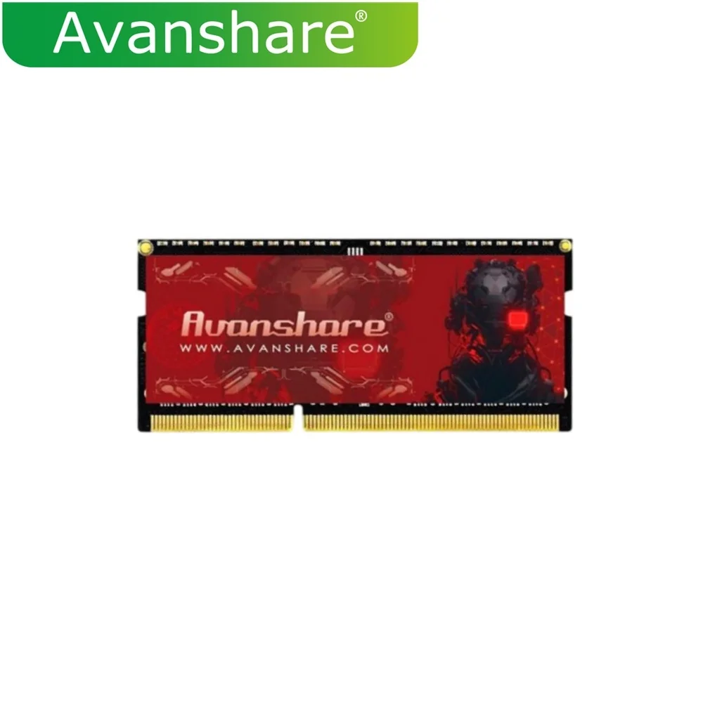 Avanshare Memoria Ram DDR5 DDR4 DDR3 DDR3L 4GB 8GB 16GB 32GB 1333 1600 2400 2666 3200 5600MHz Sodimm Computadoras portátiles - imagen 2