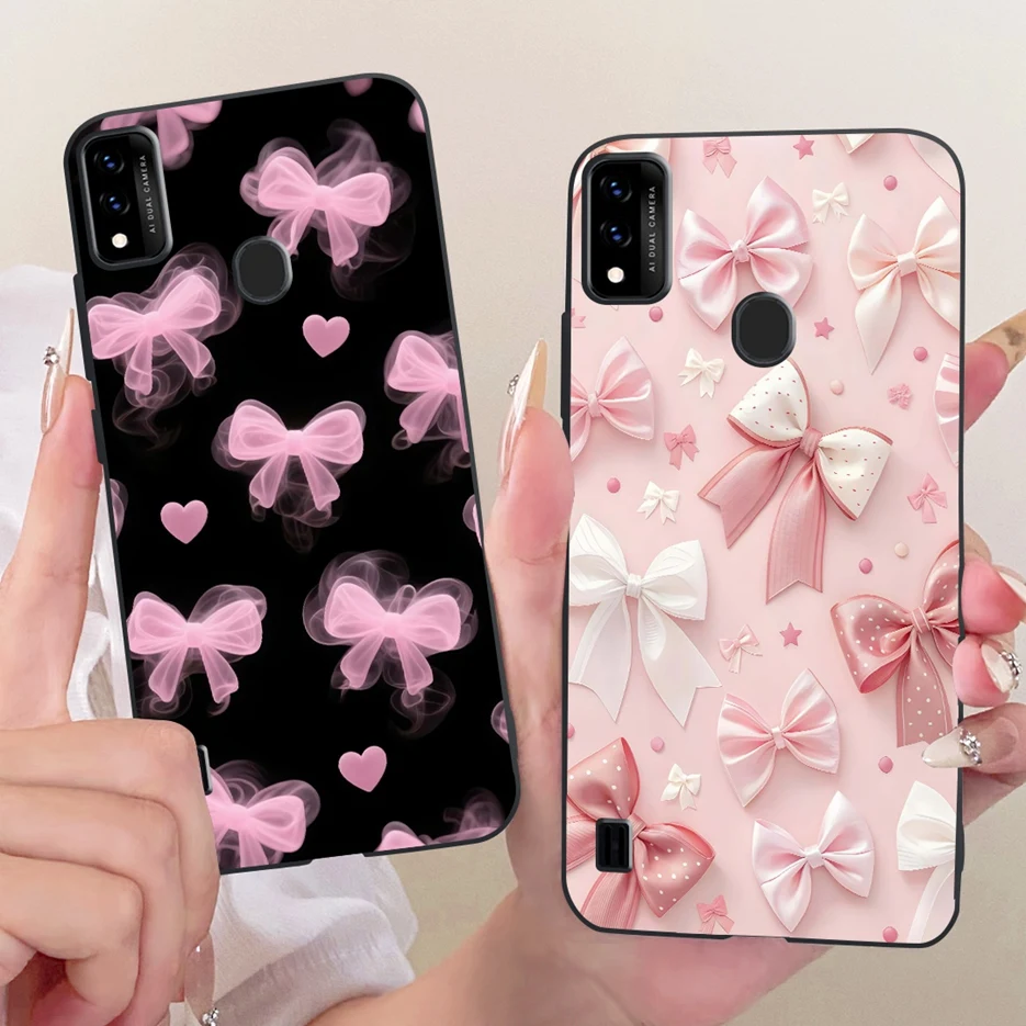 Para ZTE Blade A51 funda BladeA71 A7030 nueva mariposa árbol pintado funda de silicona suave para ZTE Blade A71 A 51 BladeA51 parachoques - imagen 4