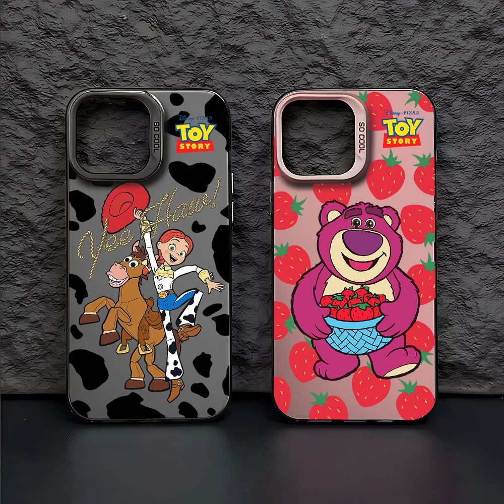 Disneys nuevo Toy Story funda bonita y caliente para Xiaomi Redmi A1 13C 9C 9T Note 7 8 9 9S 10 11 12 13 Pro K60 Ultra 4G 5G cubierta trasera mate - imagen 3