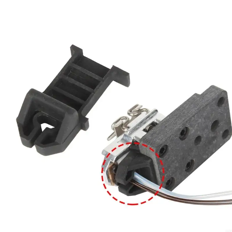 Almohadilla aislamiento térmico silicona 462E para mini impresora protecciones longevidad - imagen 3