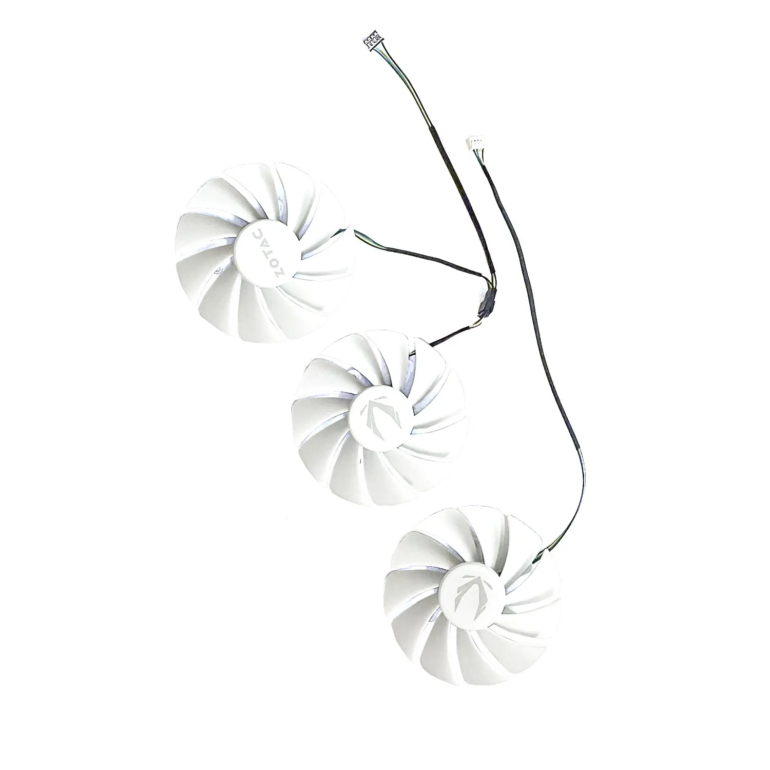 GA92S2U CF9015H12S 4PIN 88MM para ZOTAC GAMING GeForce RTX3080 RTX3080 Trinity OC edición blanca LHR RTX3070 Twin Edge OC Whit, nuevo - imagen 4