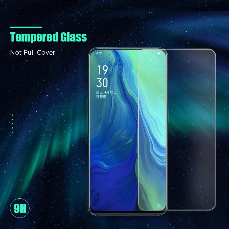 4 Uds Protector de pantalla de vidrio para OPPO A74 A72 5G A9 A5 2020 vidrio protector para OPPO A53 A52 A54 A74 vidrio - imagen 5