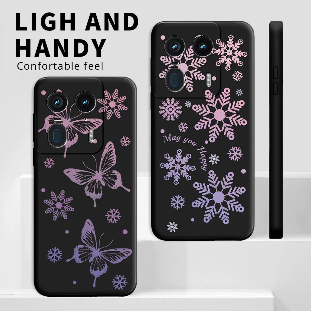 Para Moto Edge 50 Ultra 50 funda Fusion dibujos animados lindo gato flor funda de teléfono suave de silicona para Motorola Moto X50 Ultra contraportada - imagen 4