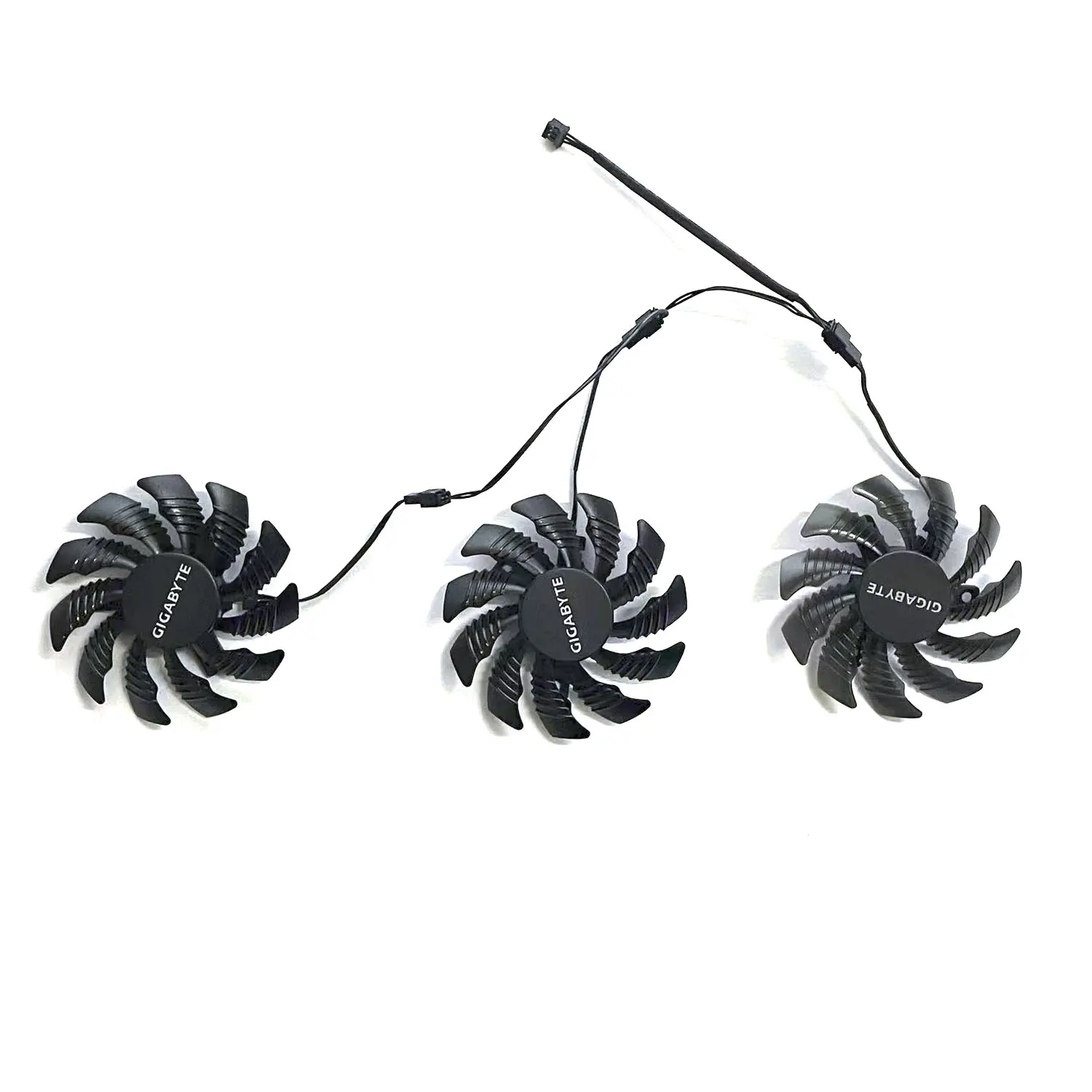 3 ventiladores de 75MM, 3 pines, PLD08010S12H, adecuado para Gigabyte, AMD Radeon R9, 270X, 280X, 290X, WINDFORCE 3X, nuevo - imagen 4