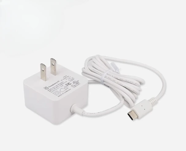 Fuente de alimentación USB-C Raspberry Pi 4B 15W - imagen 3