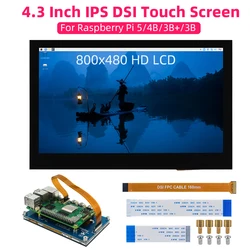 Raspberry Pi Pantalla Táctil IPS LCD MIPI DSI Capacitiva Monitor