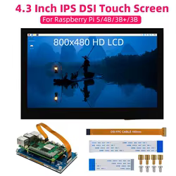 Raspberry Pi Pantalla Táctil IPS LCD MIPI DSI Capacitiva Monitor