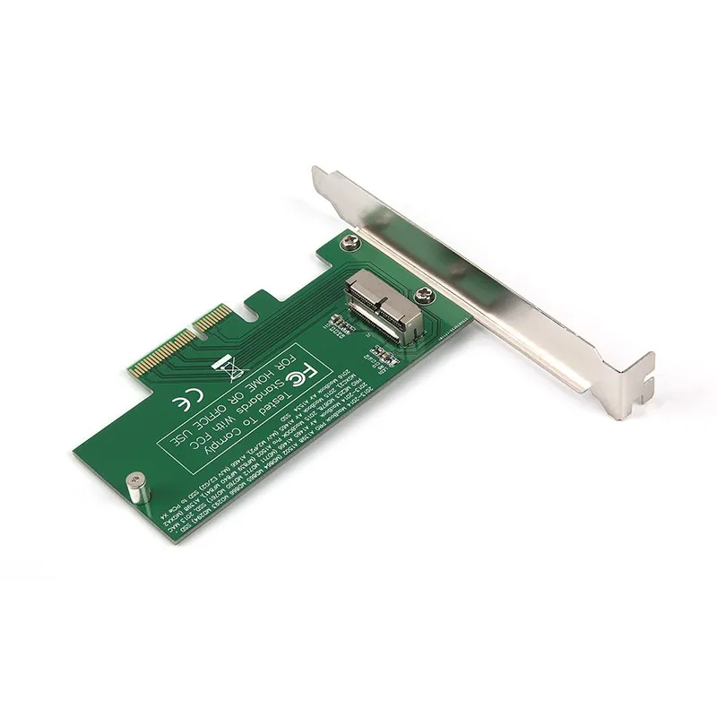 Adaptador elevador de tarjeta PCI Express M Key NVMe M.2 SSD para Mac Mini 2014 Late A1347 MEGEN2 MEGEM2 MEGEQ2 Riser - imagen 4