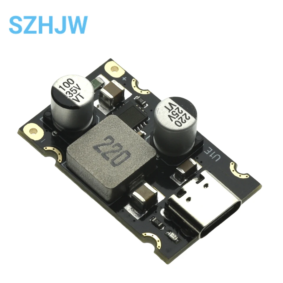 Módulo de carga rápida PD65W, interfaz USB tipo C, compatible con PD3.1, QC3.0, SCP, PPS, Cargador rápido 5V, 9V, 12V, 20V - imagen 4