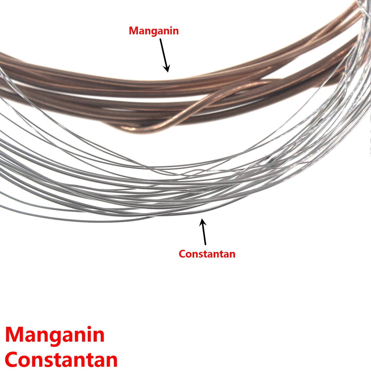 Elemento calefactor constante de 3 metros, alambre de resistencia de manganina Constantan, diámetro de 0,6, 0,8, 1, 1,2, 1,4, 1,5, 1,6, 1,8, 2, 2,5, 3mm - imagen 2
