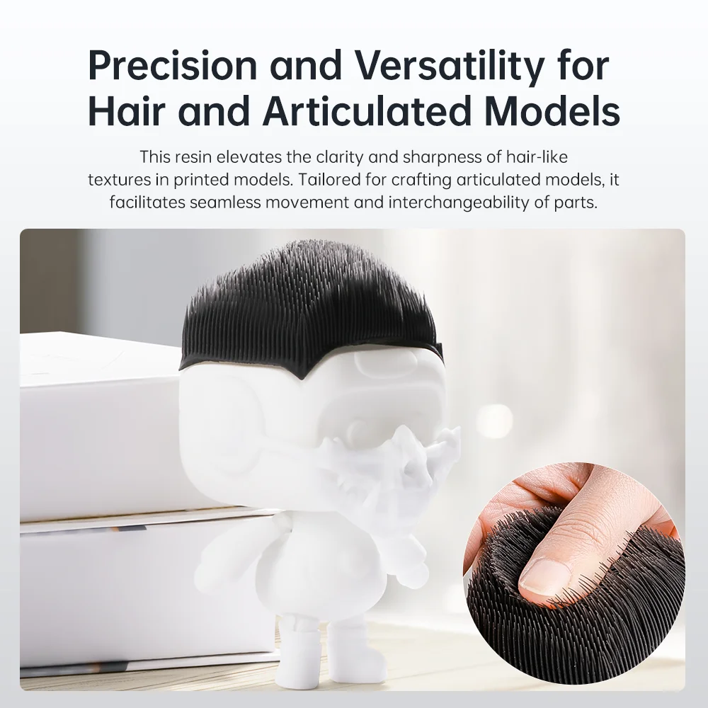 ANYCUBIC Tough Resin Ultra Strong Impact Resistance Flexible with Excellent Rebound Low-Odor For Photon Mono 2 LCD Printers - imagen 5